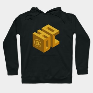 hodl 3d Hoodie